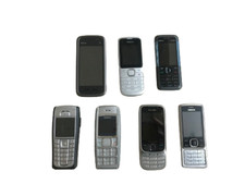 Various Nokia Mobile Phones / 5230/C1-01/5310 Xpressmusic/6230i/1600/6303c/6300