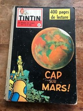 recueil reliure journal tintin france 37 (1958) avec chèques côte bdm : + 180e