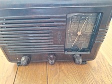 Poste radio Lampes 1940 Elecco
