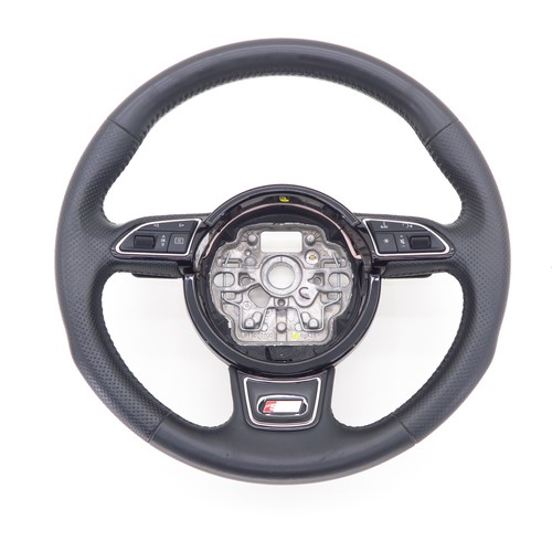 Volant cuir - volant, s-line