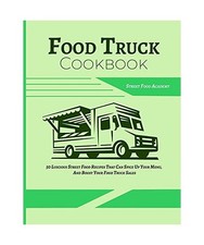 Food Truck Cookbook: 50