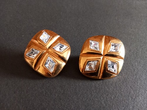 Boucle oreille clips - clips, chanel