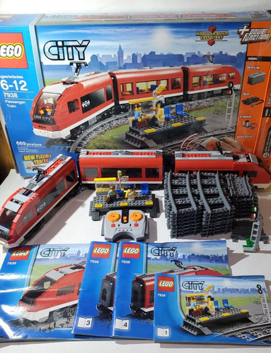 2010 lego city - #7938, passenger