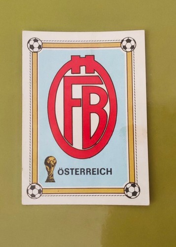 Panini argentina autriche - argentina,