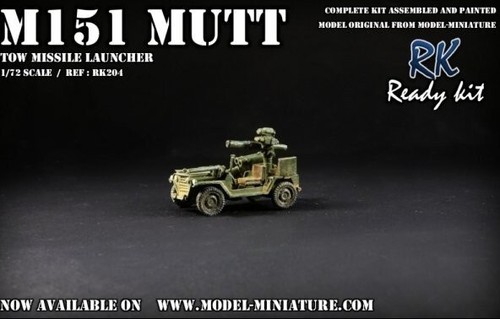 M151 mutt tow missille - tow,