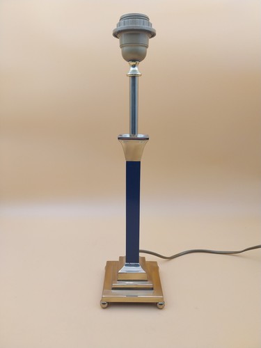 Pied lampe laiton - de,
