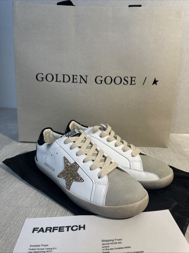 Basket golden goose - golden,