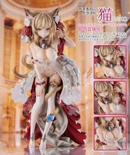 Frog illustration cat