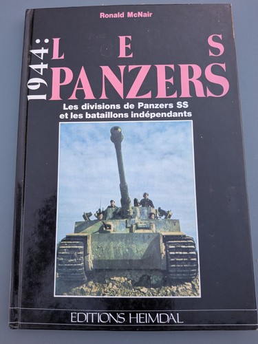 Ronald mcnair 1944 les - ronald, panzers