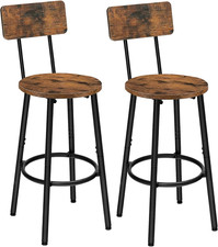 Tabouret De Bar, Lot De 2 Avec
