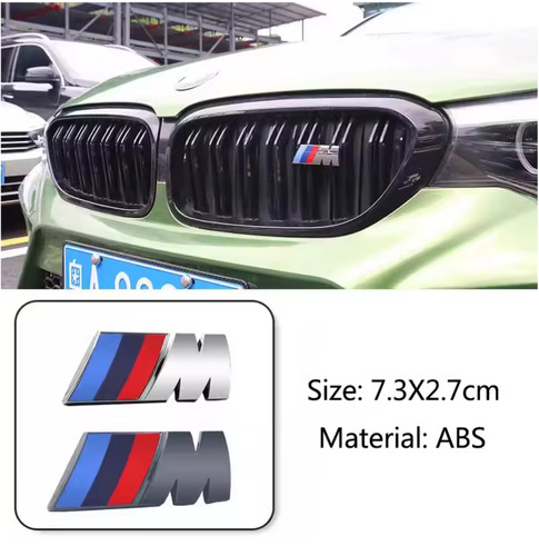 1pc logo abs car - 3d, styling