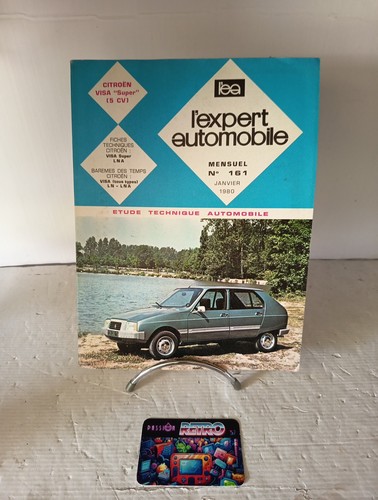 Revue technique citroen visa - revue,