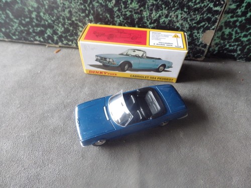 Voiture miniature peugeot 504 - miniature,