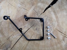 Support à Gauche Selle Convient pour Harley Dyna Poche Latérale HD 1996-2017