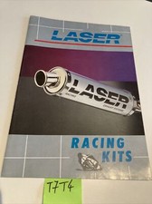 Catalogue silencieux pot d'échappement LASER ( JAMA ) 1989