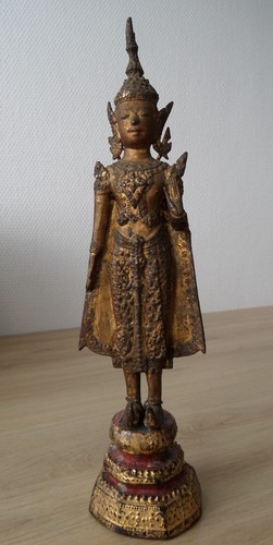 Antique ancien bronze thailand - ancien,