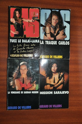 Livres sas gérard - 4,