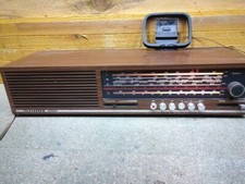 Telefunken Jubilate 501 vintage radio wooden 1960 tuner 