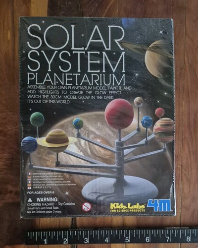 Solar system planetarium kit - system,