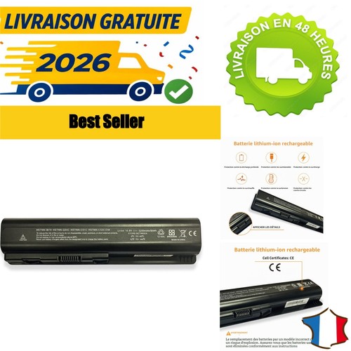 Batterie compaq presario - hp,