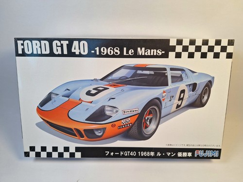 Maquette fujimi ford gt40 - 1/24,