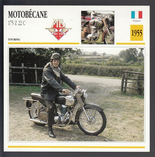 1955 motobecane 175 c - motobecane,