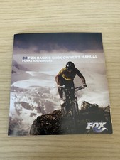 Manuel du propriétaire Fox 08