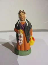 Santon Escoffier "Femme à