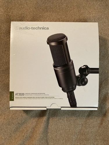 Audio technica at2020 - at2020, cardioid