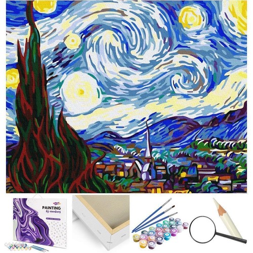 Peinture par numéros cadre - , en