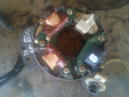 Stator alternateur plateau - alternateur, d