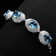 Bracelets ovales ovales en