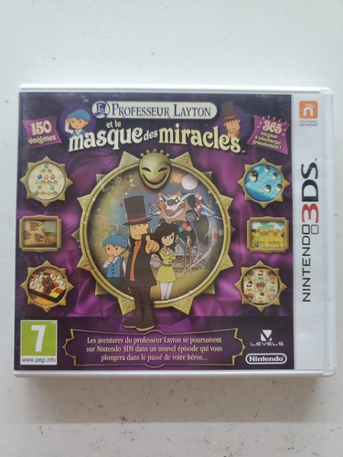 Professeur layton masque - le,
