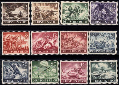 Empire allemand 1943 - , mi