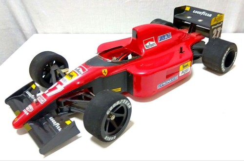 Tamiya ferrari 643 car - tamiya, 1/10