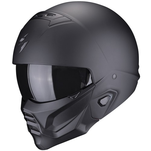 Casque moto scorpion - casque, de