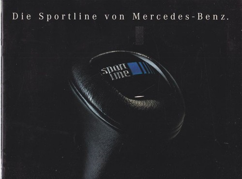 Catalogue brochure mercedes - catalogue,