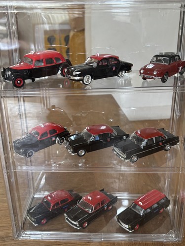 Lot voitures taxi g7 - lot, 9
