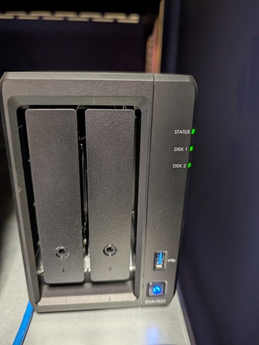 Synology dva1622 nvr - synology,