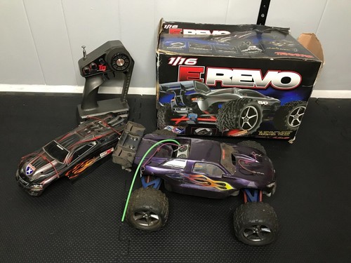 Traxxas revo 7105 16 rc - 7105,