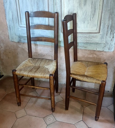 Chaises montagne chalet - 2,