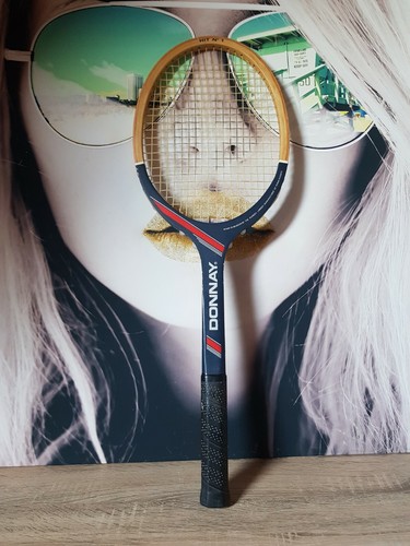 Ancienne raquette tennis bois - tennis,