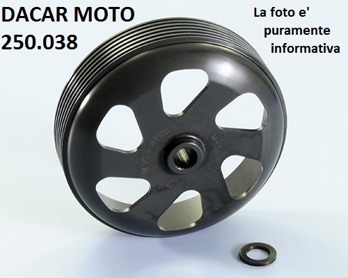 250 038 clutch bell - 250.038,
