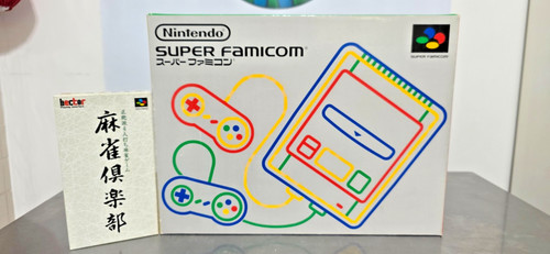 Super famicom snes ntsc - famicom, j