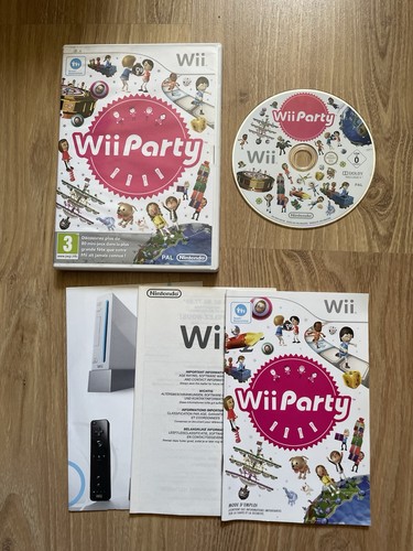 Wii party jeu nintendo - party,