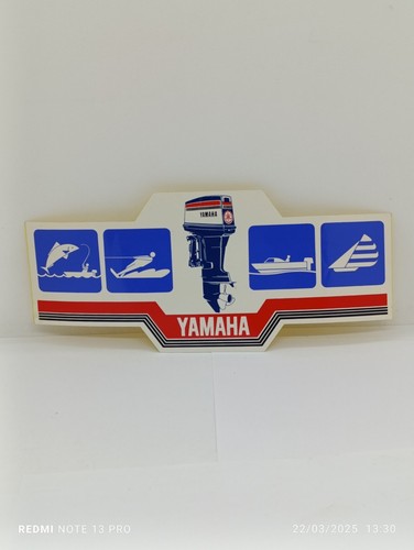 Autocollant vintage yamaha - vintage,