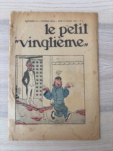 Petit vingtième - petit, n°3
