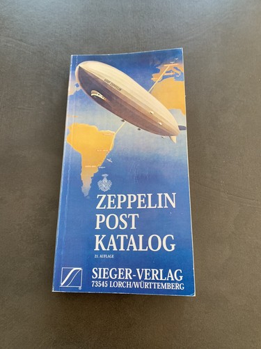 Zeppelin post katalog - zeppelin,