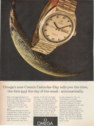 Omega seamaster cosmic - omega,