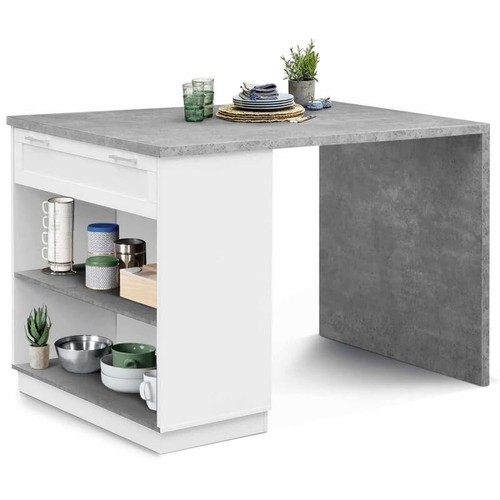 Ilot cuisine rangement - cuisine,